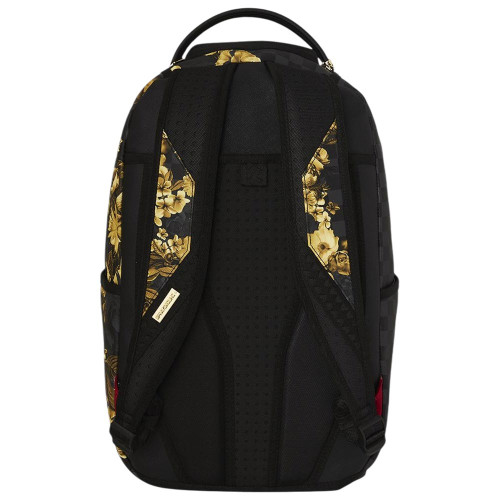 Sprayground Τσάντα πλάτης Gold Floral Remix Dlxsv Backpack